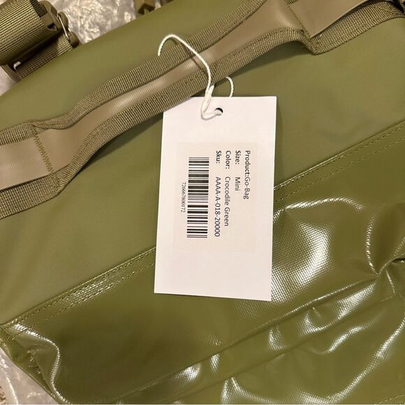 Baboon To The Moon Crocodile Green “Go-Bag” mini/32L-NWT - Picture 6 of 6